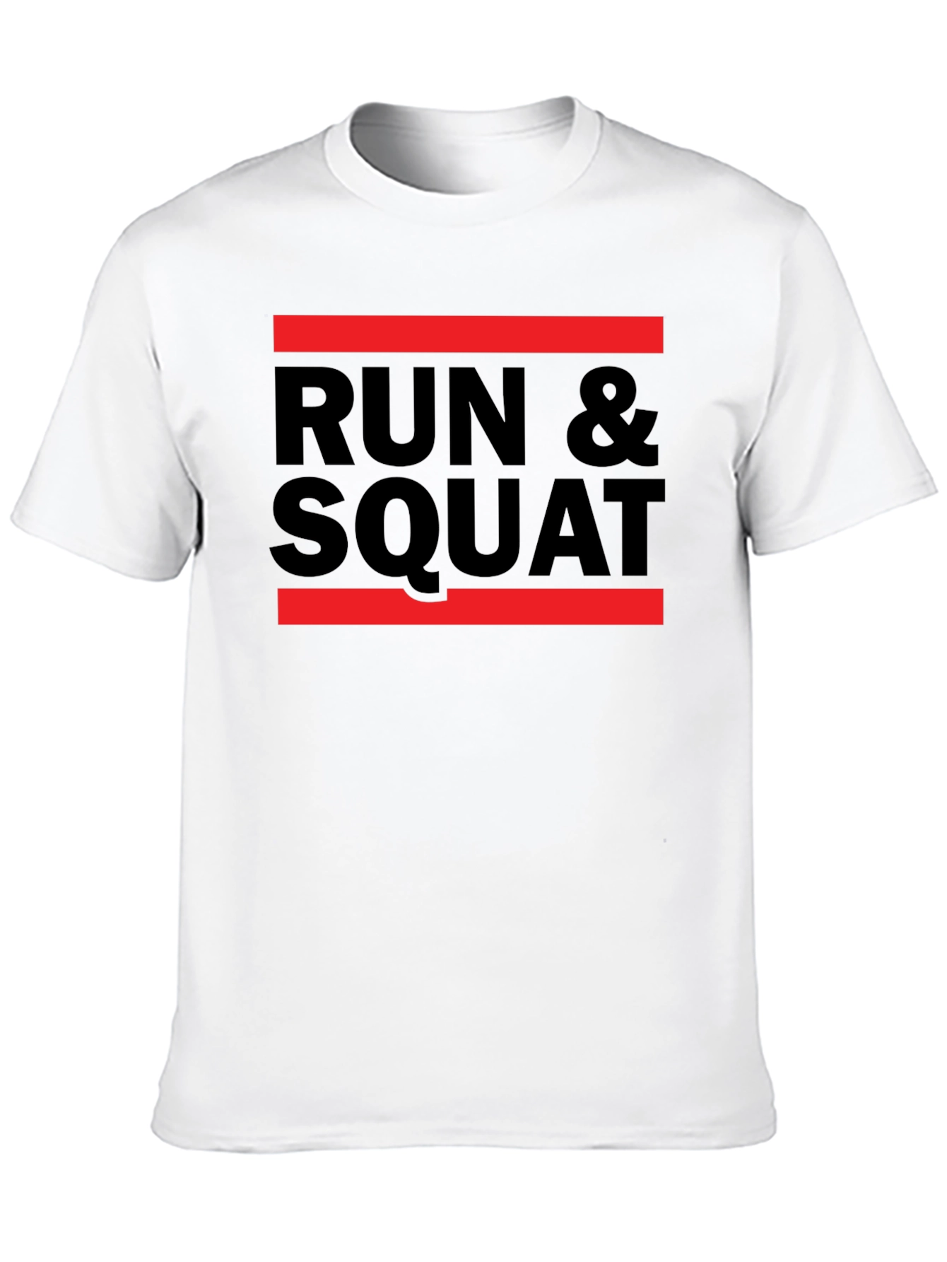 Run & Squat Graphic Tee