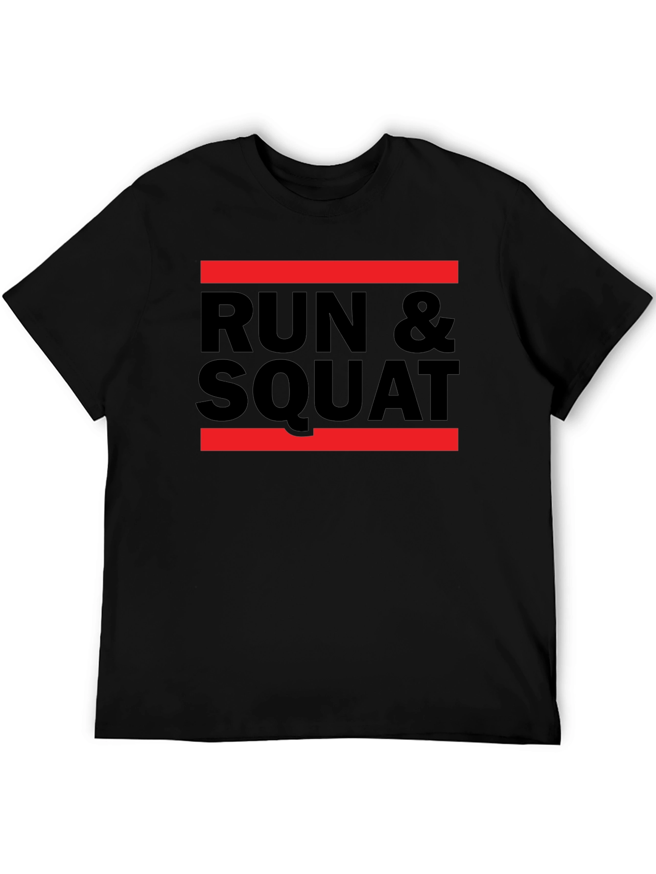 Run & Squat Graphic Tee