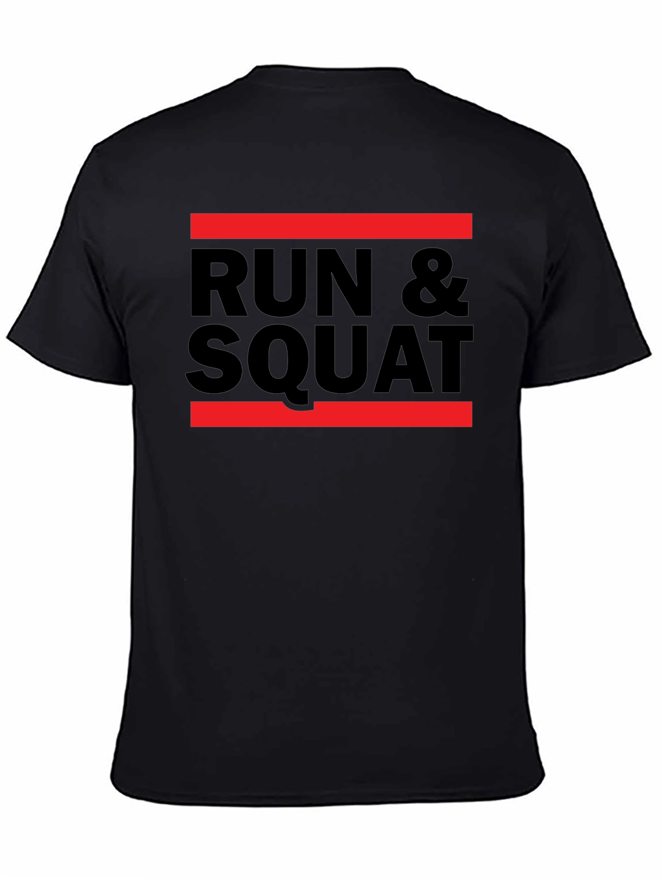 Run & Squat Graphic Tee