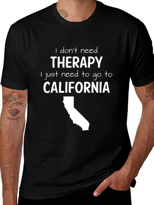 Therapy California Graphic Novelty T-Shirt