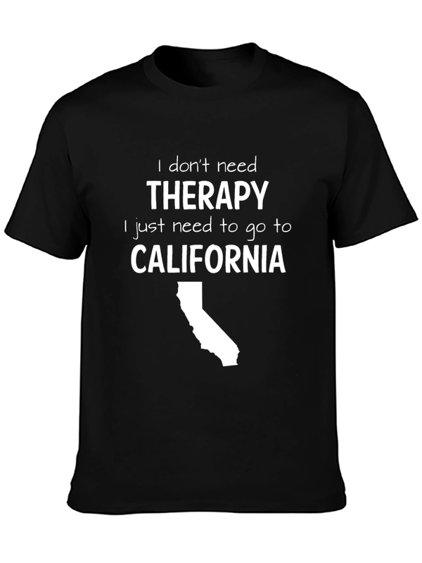 Therapy California Graphic Novelty T-Shirt