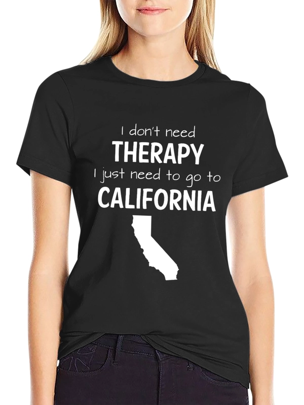 Therapy California Graphic Novelty T-Shirt