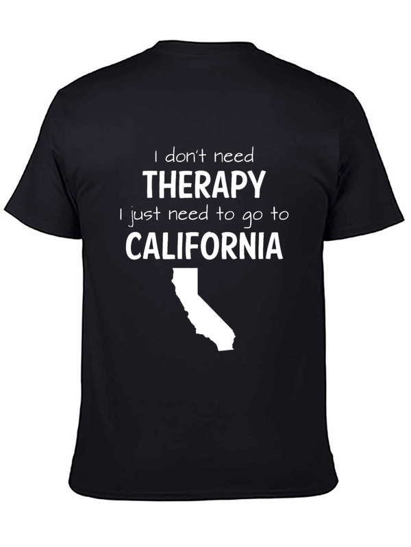 Therapy California Graphic Novelty T-Shirt