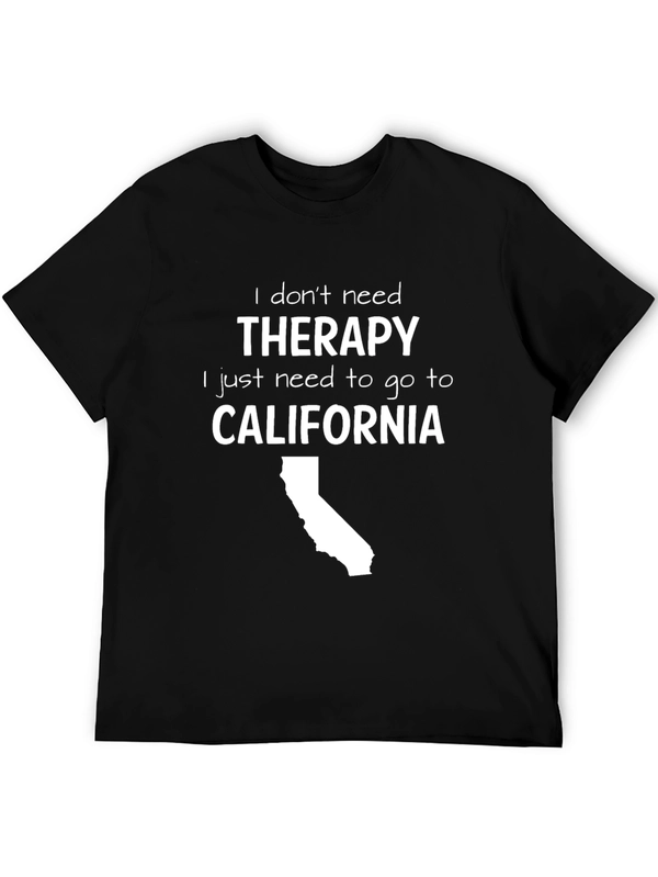 Therapy California Graphic Novelty T-Shirt