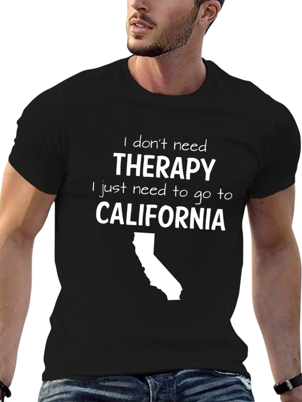 Therapy California Graphic Novelty T-Shirt