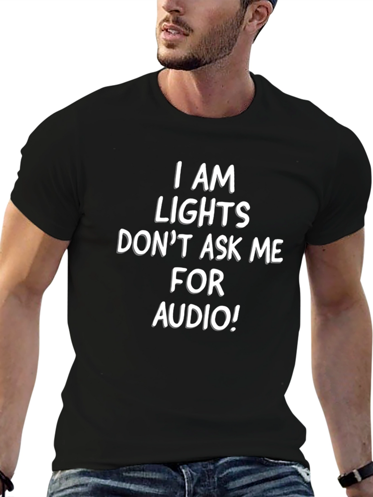 I am lights T-shirt