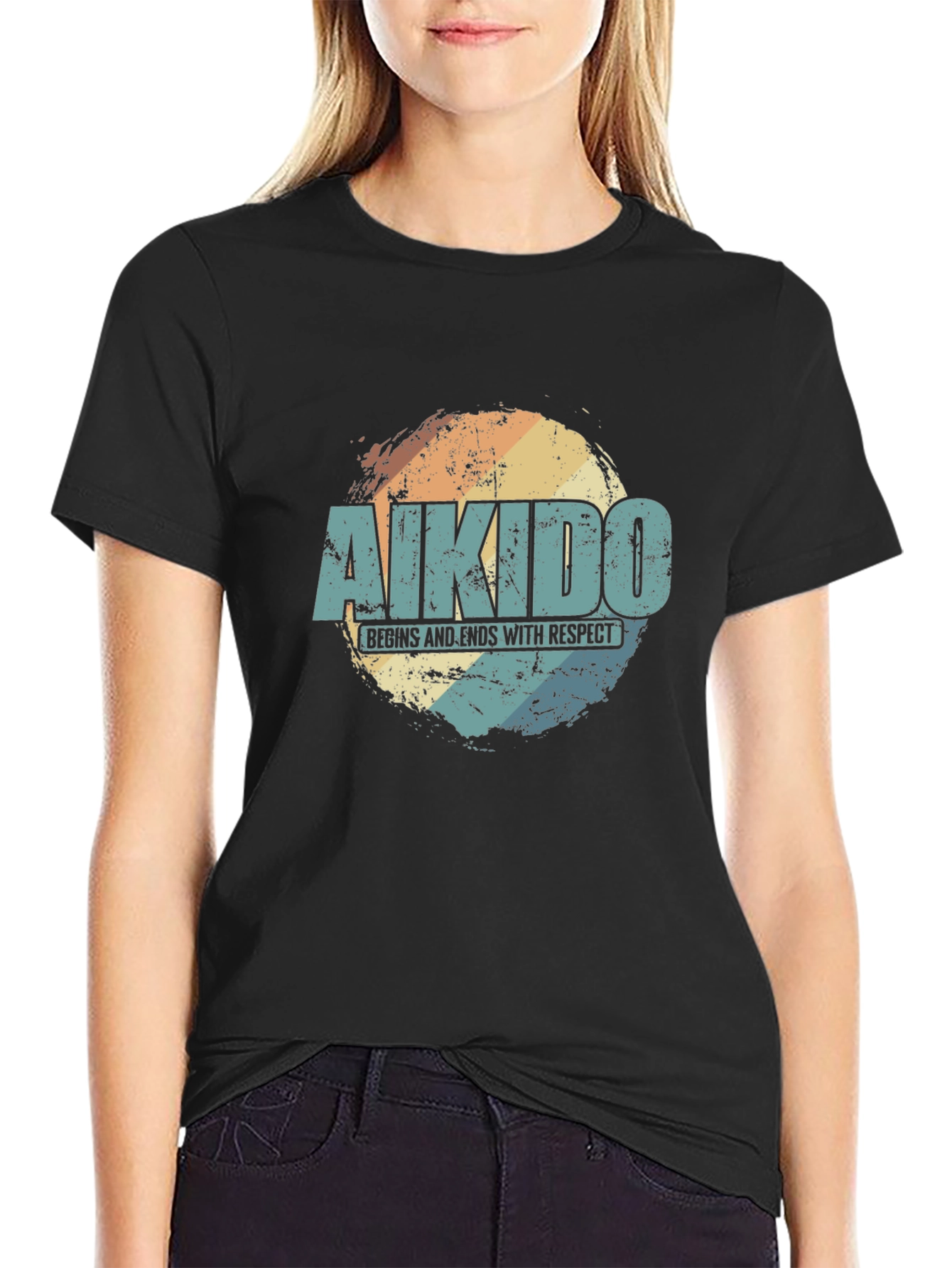 Aikido Respect Graphic T-Shirt