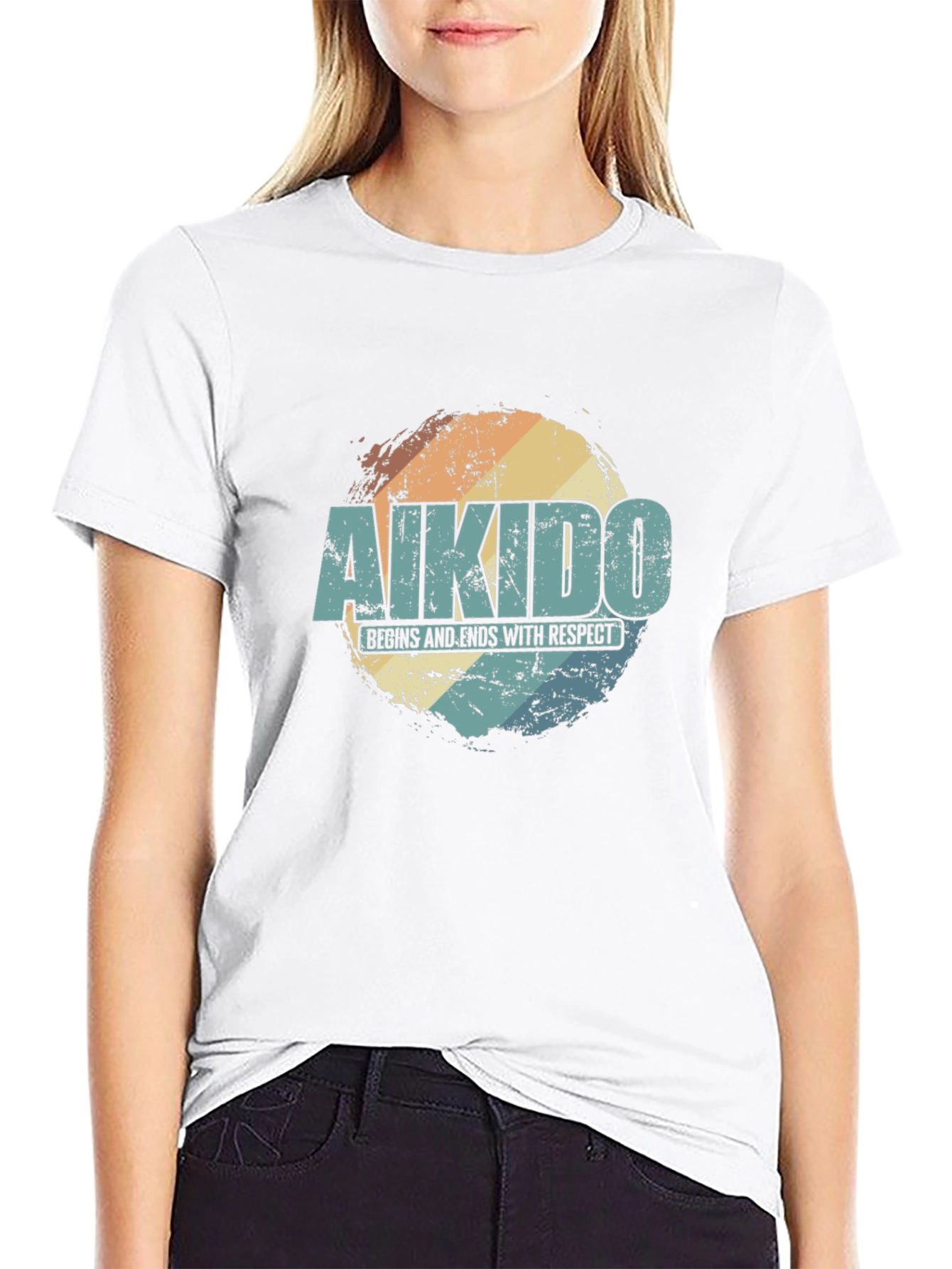 Aikido Respect Graphic T-Shirt