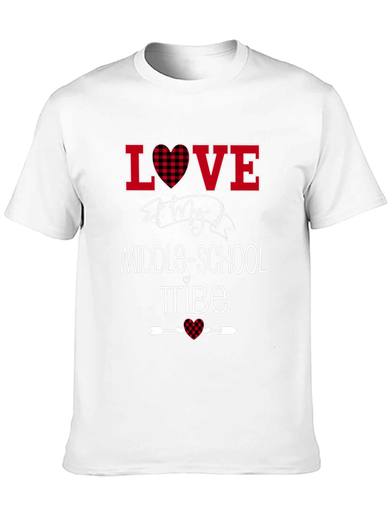 Love My Middle School Tribe Graphic Tee
