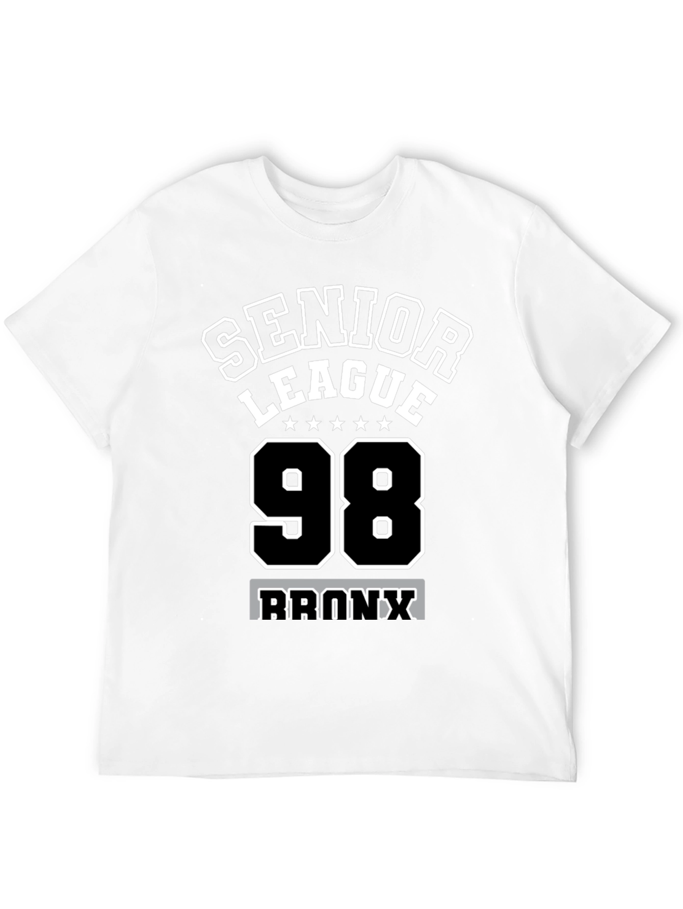 Senior League 98 Bronx Black T-Shirt