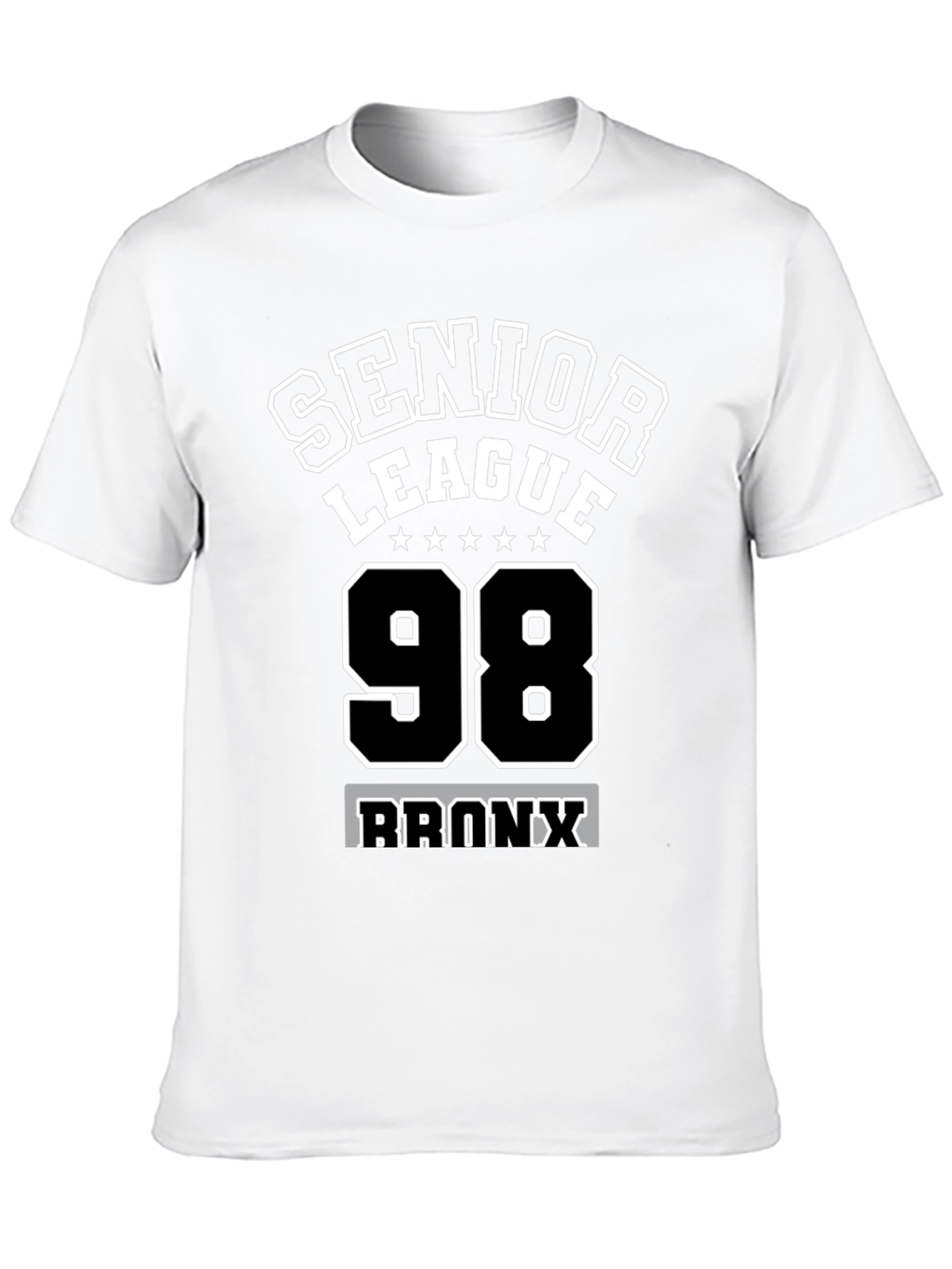 Senior League 98 Bronx Black T-Shirt