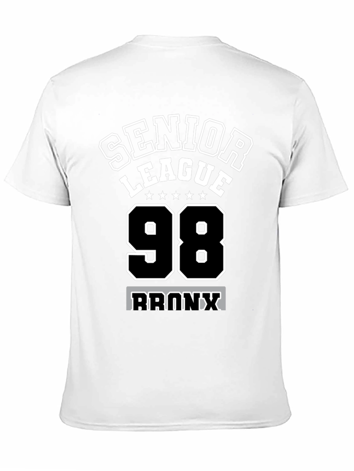 Senior League 98 Bronx Black T-Shirt