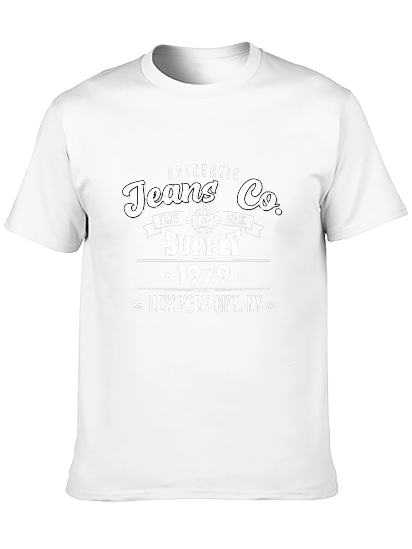 Authentic Jeans Co. 1979 Supply T-Shirt