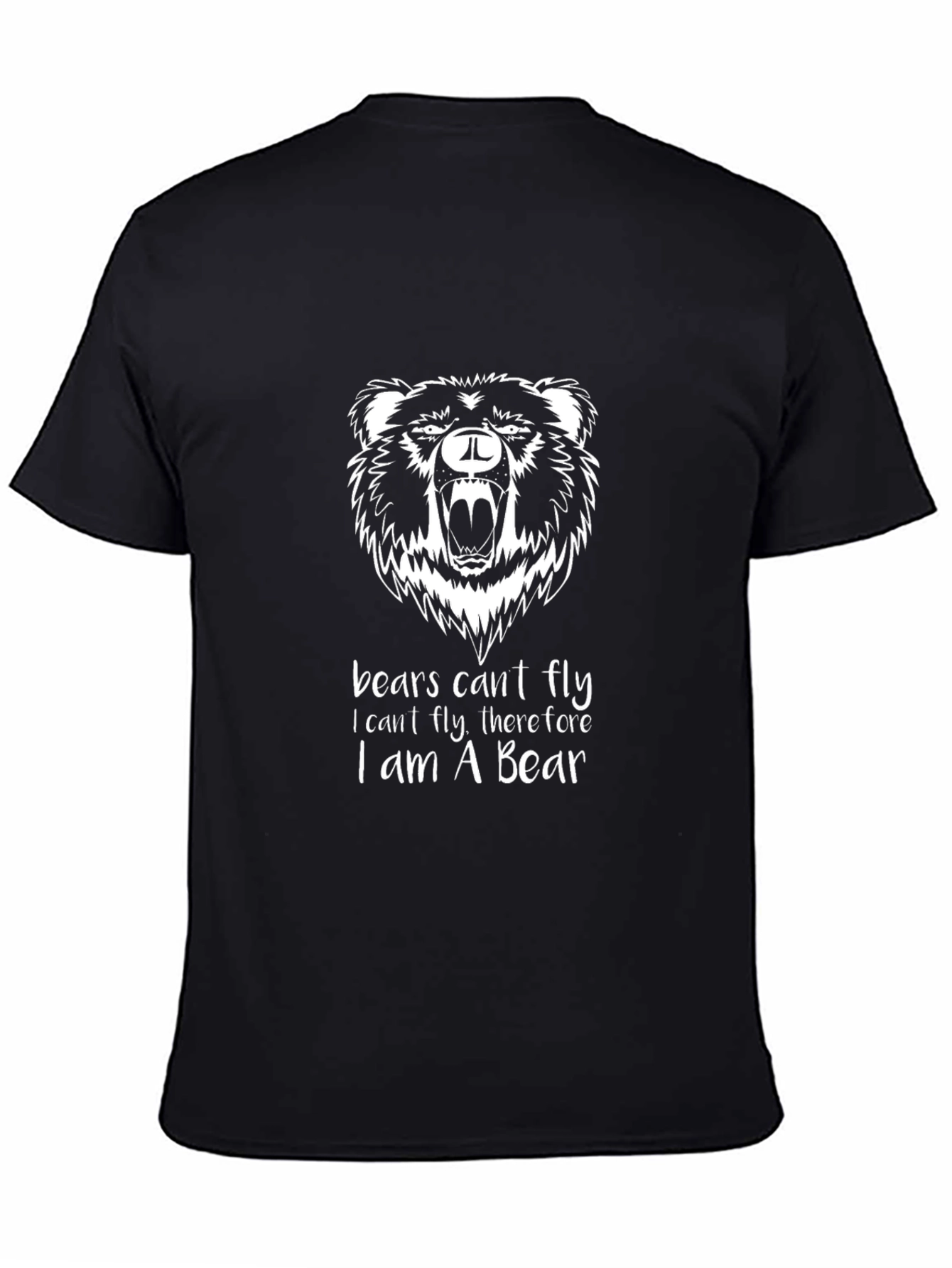 Bear Graphic T-Shirt - I am a Bear