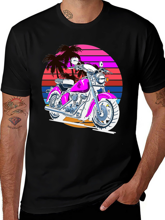 Retro Motorcycle T-Shirt