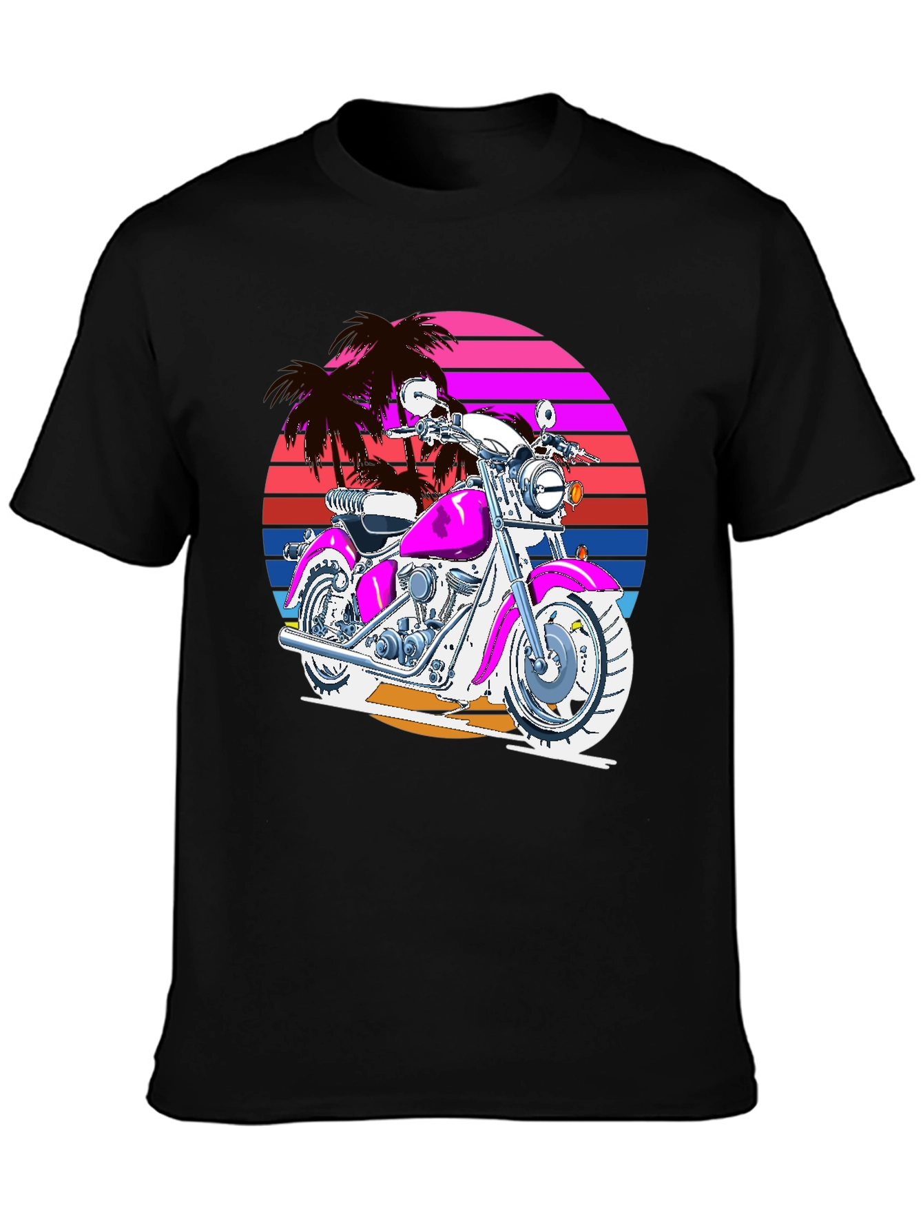 Retro Motorcycle T-Shirt