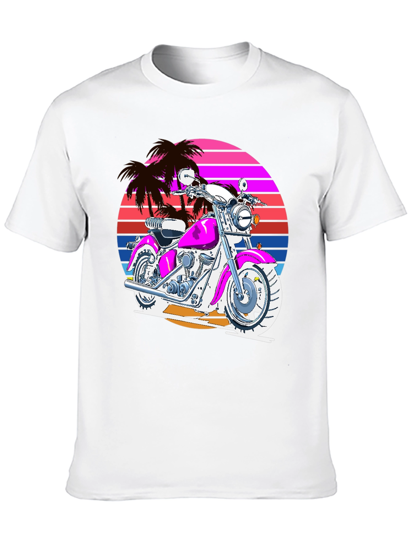 Retro Motorcycle T-Shirt