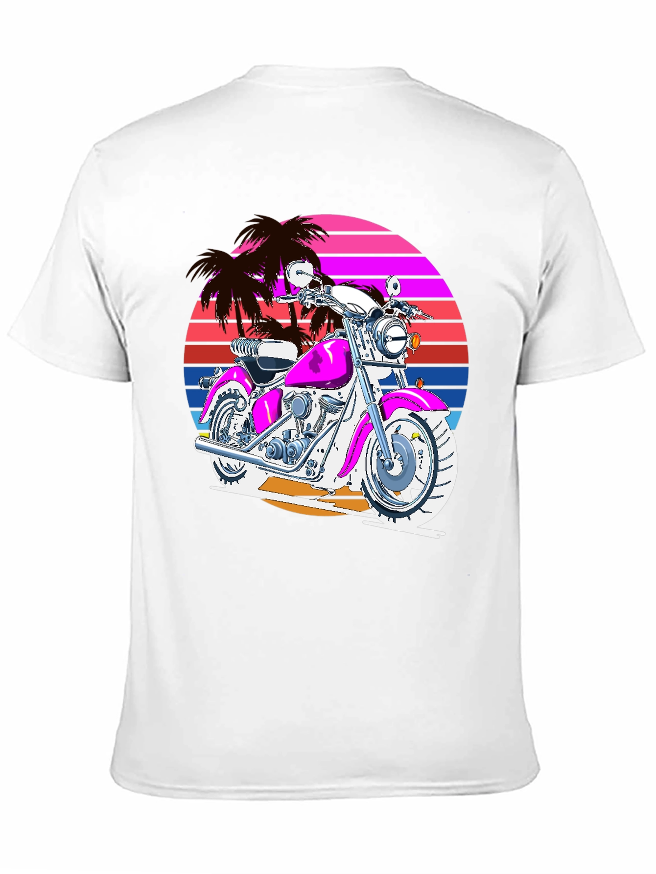 Retro Motorcycle T-Shirt