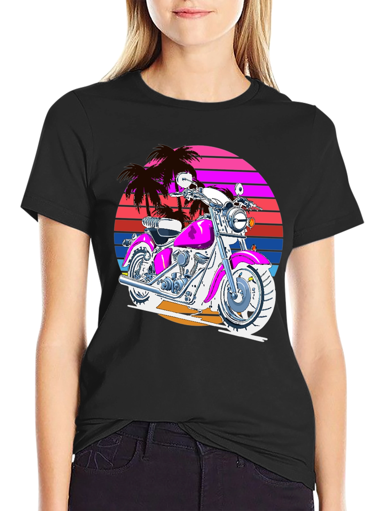 Retro Motorcycle T-Shirt