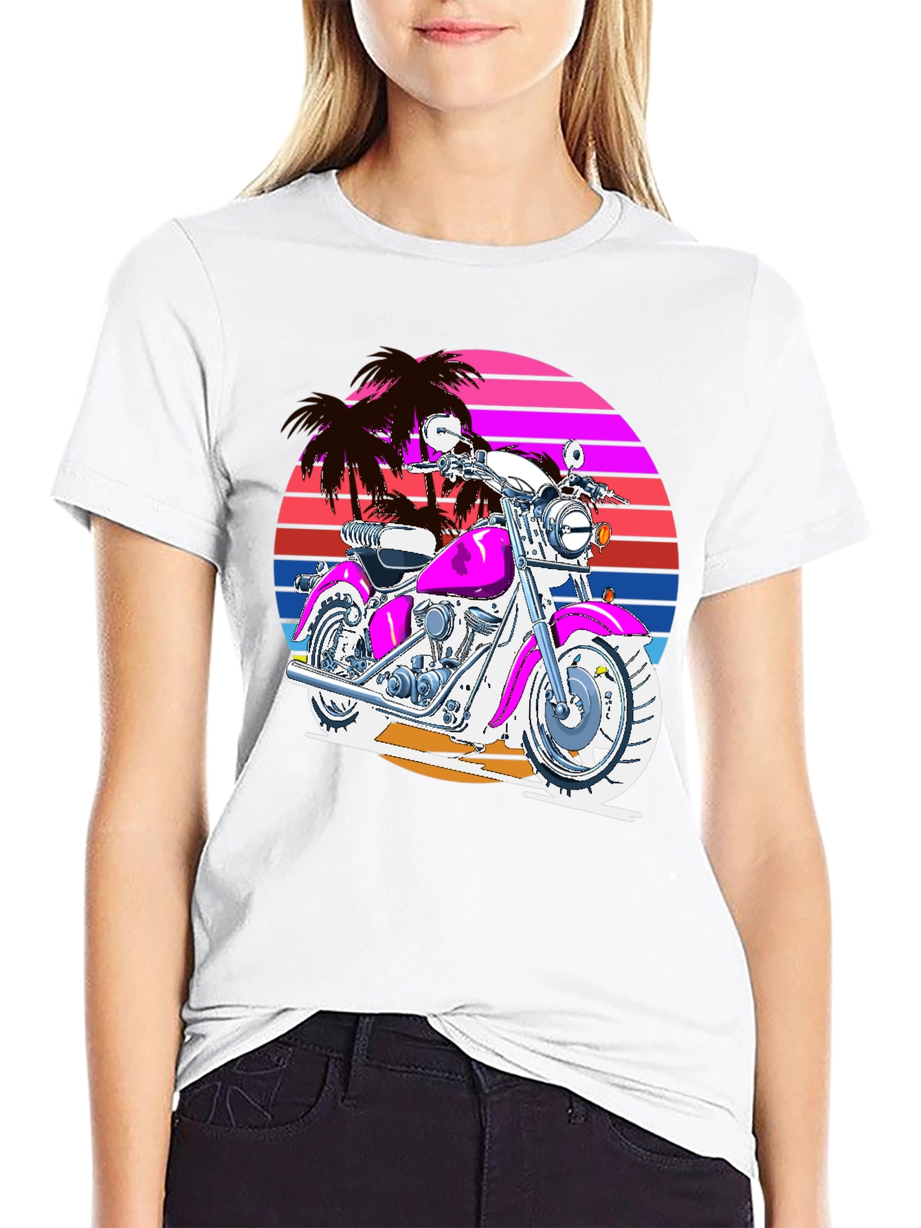 Retro Motorcycle T-Shirt