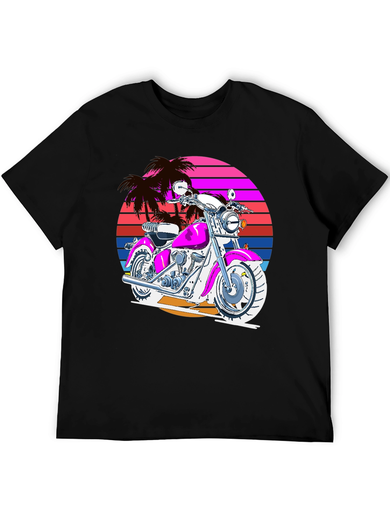 Retro Motorcycle T-Shirt