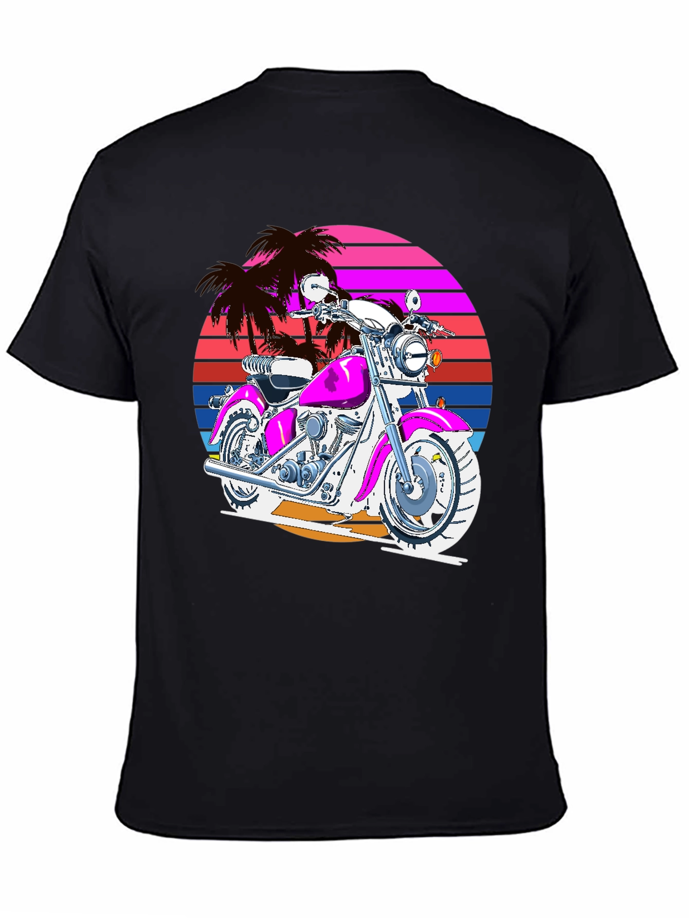 Retro Motorcycle T-Shirt