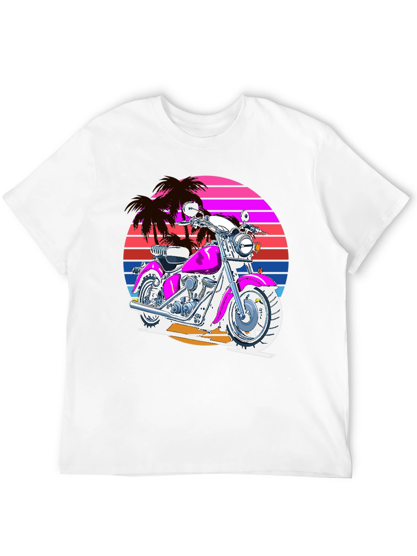 Retro Motorcycle T-Shirt