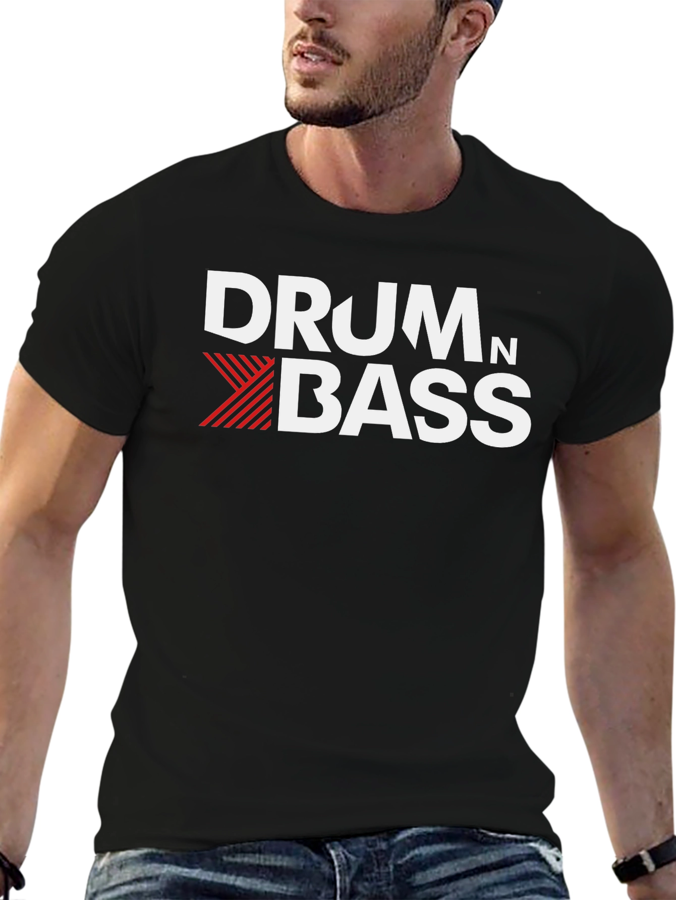 Drum and Bass Graphic T-Shirt