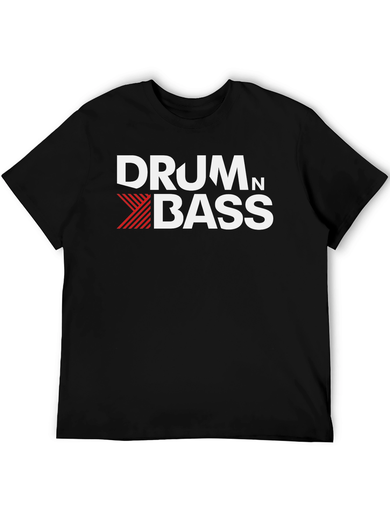 Drum and Bass Graphic T-Shirt