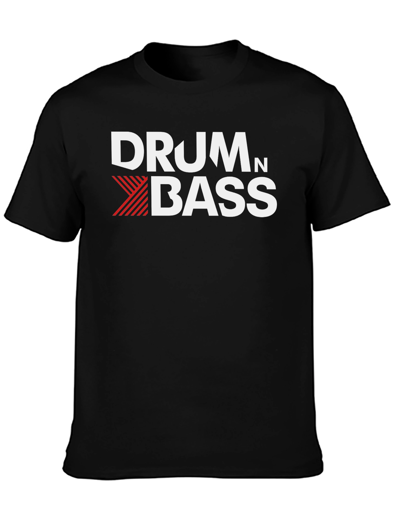 Drum and Bass Graphic T-Shirt