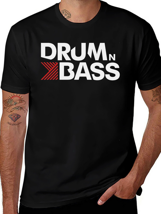 Drum and Bass Graphic T-Shirt