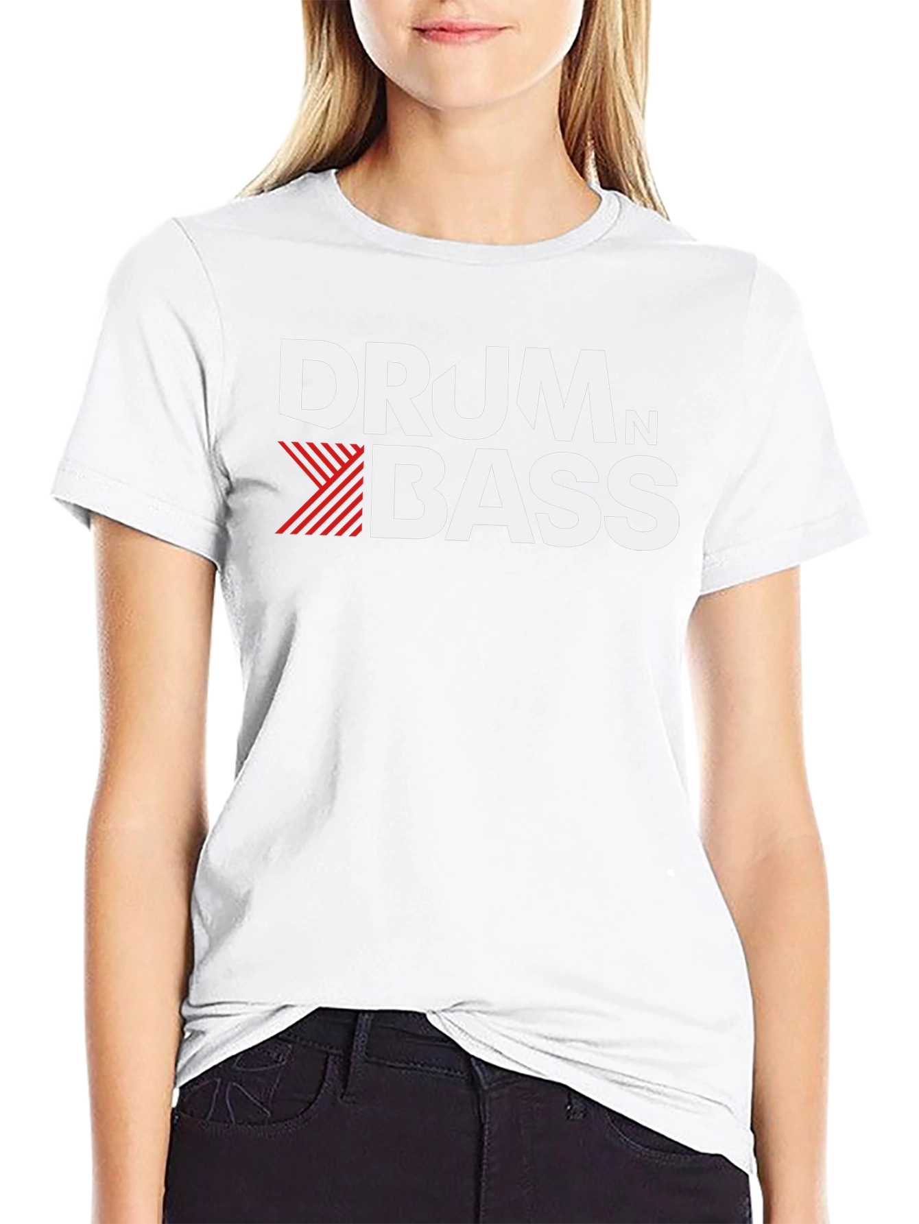 Drum and Bass Graphic T-Shirt