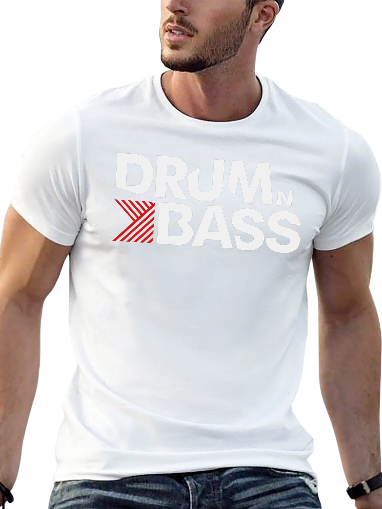 Drum and Bass Graphic T-Shirt