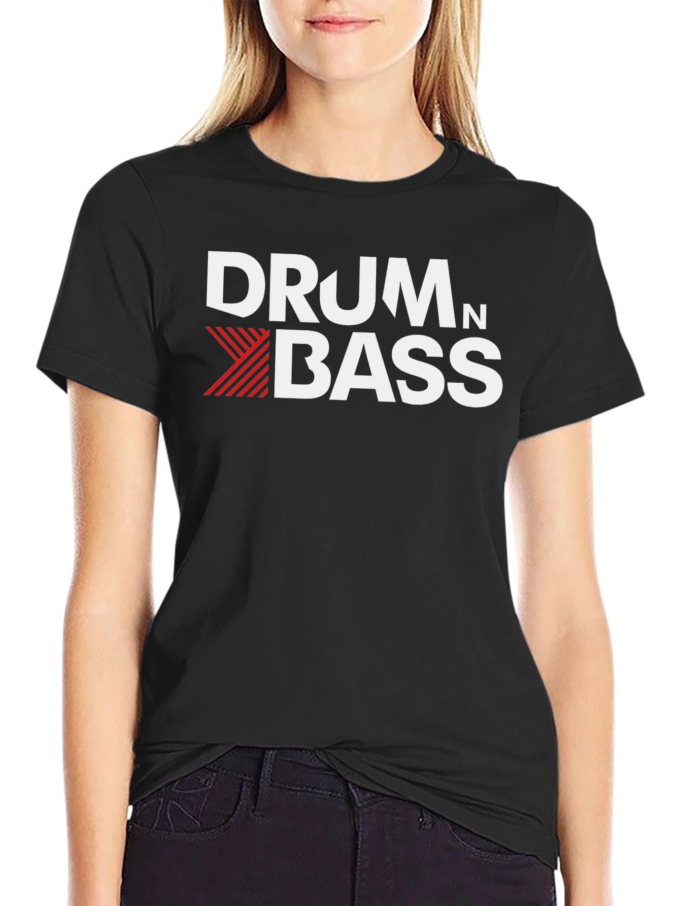 Drum and Bass Graphic T-Shirt
