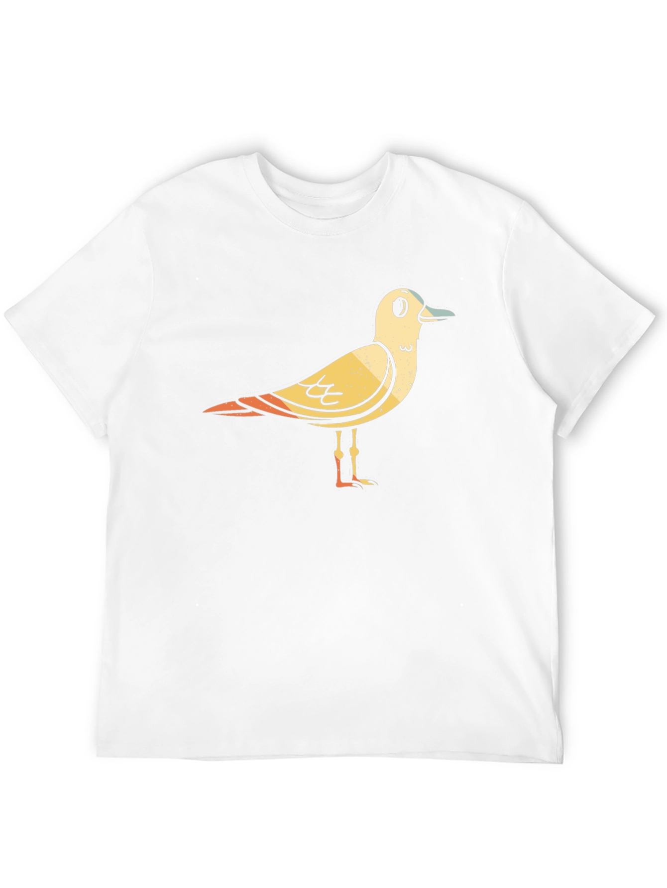 Seagull Graphic Black T-Shirt