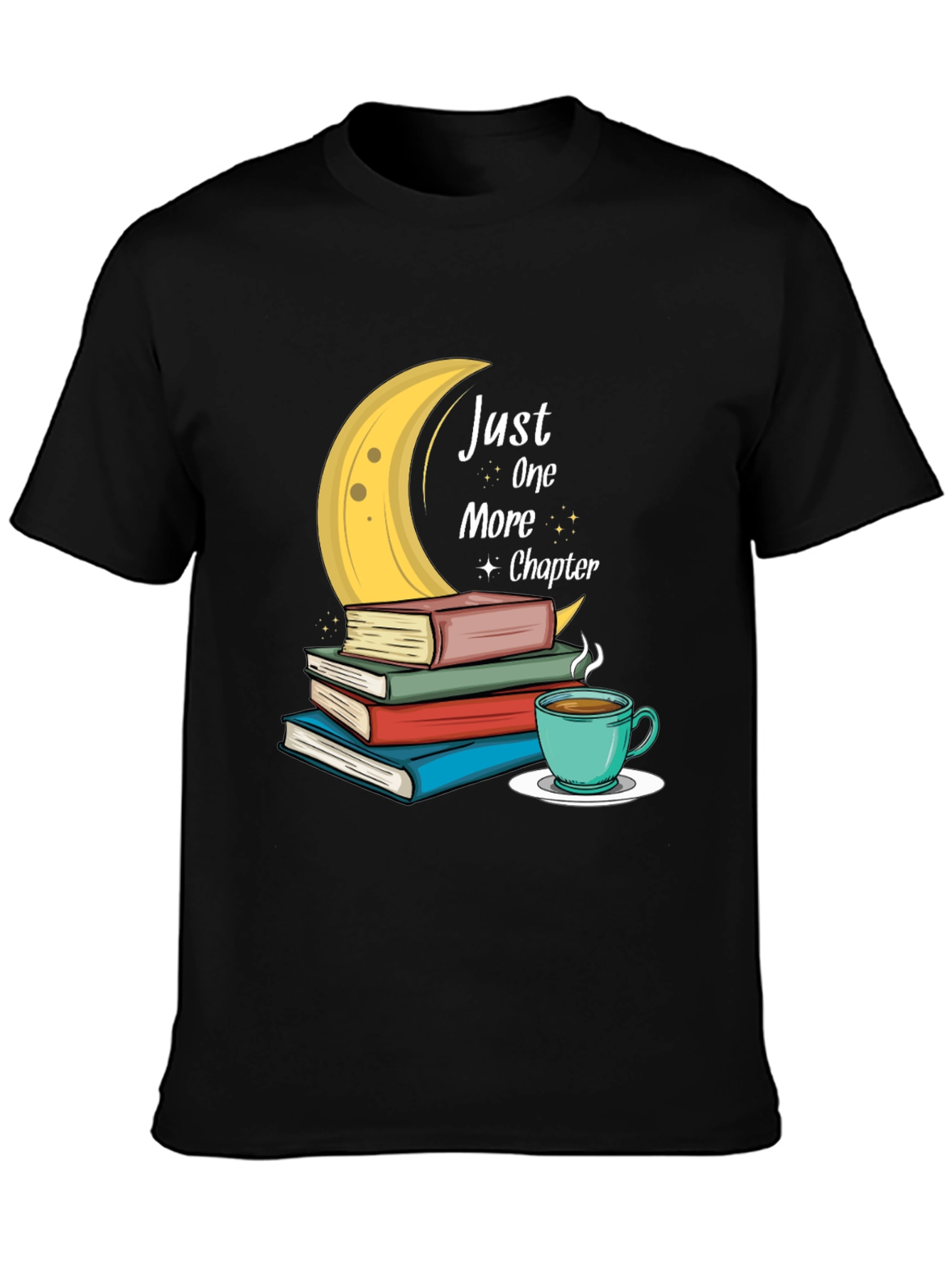 Just One More Chapter Graphic Tee