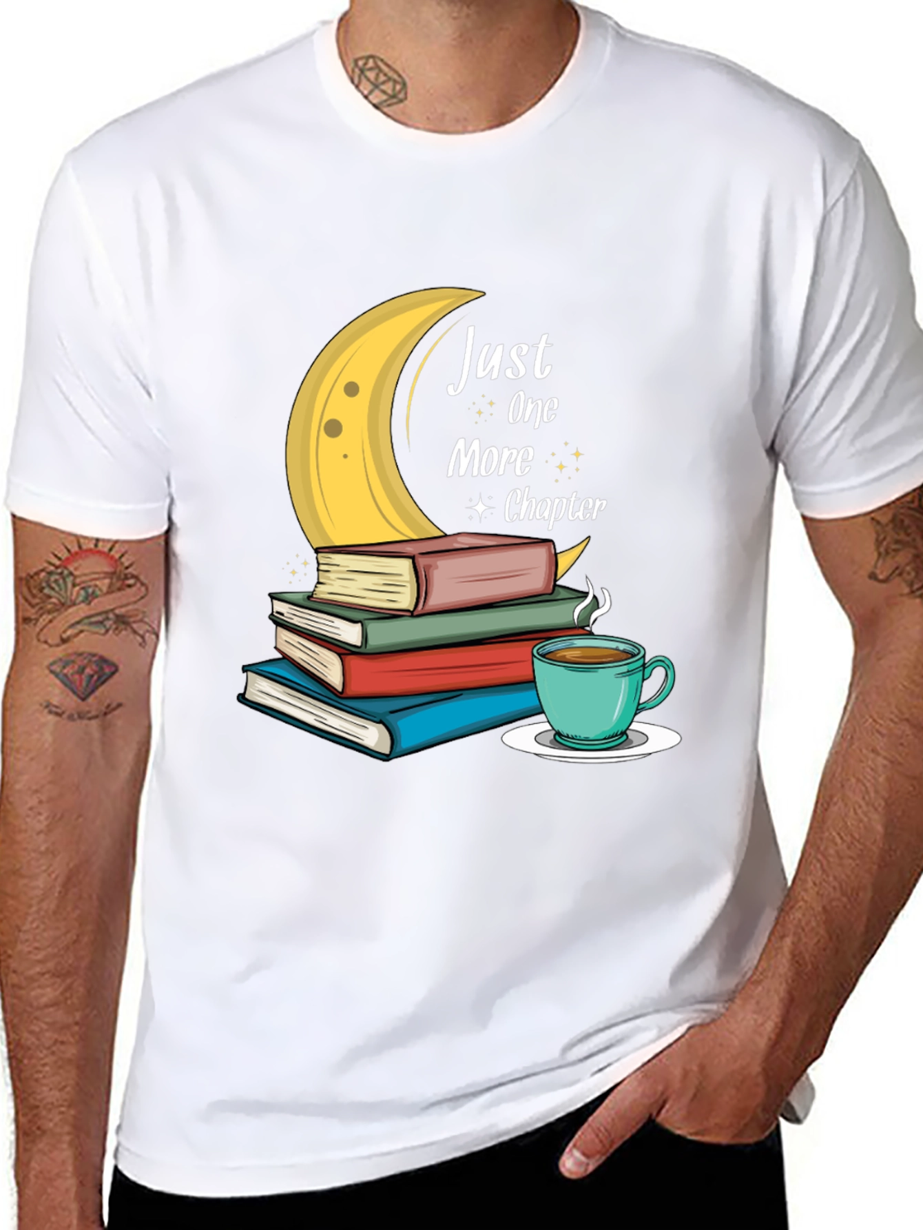 Just One More Chapter Graphic Tee