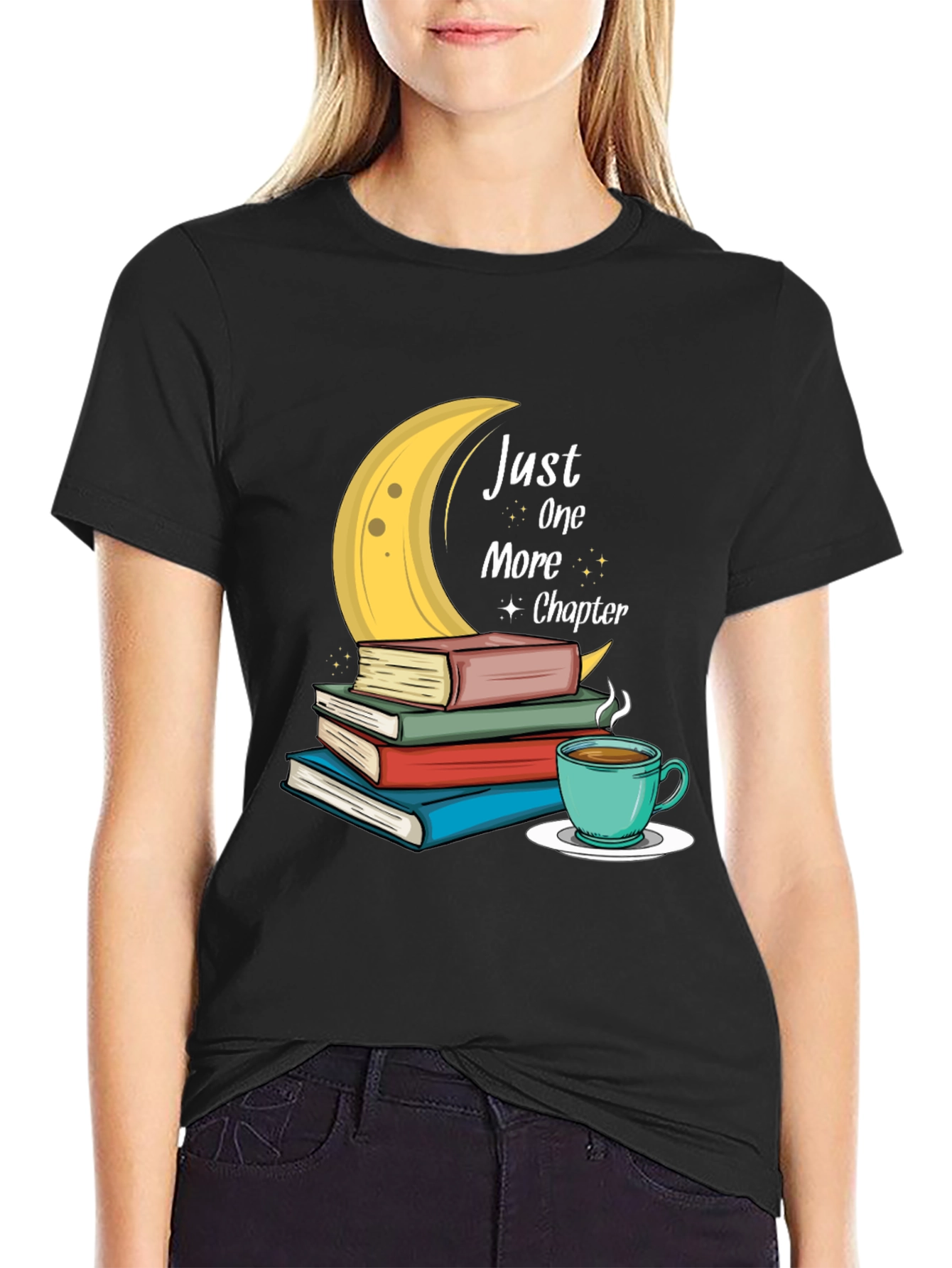 Just One More Chapter Graphic Tee