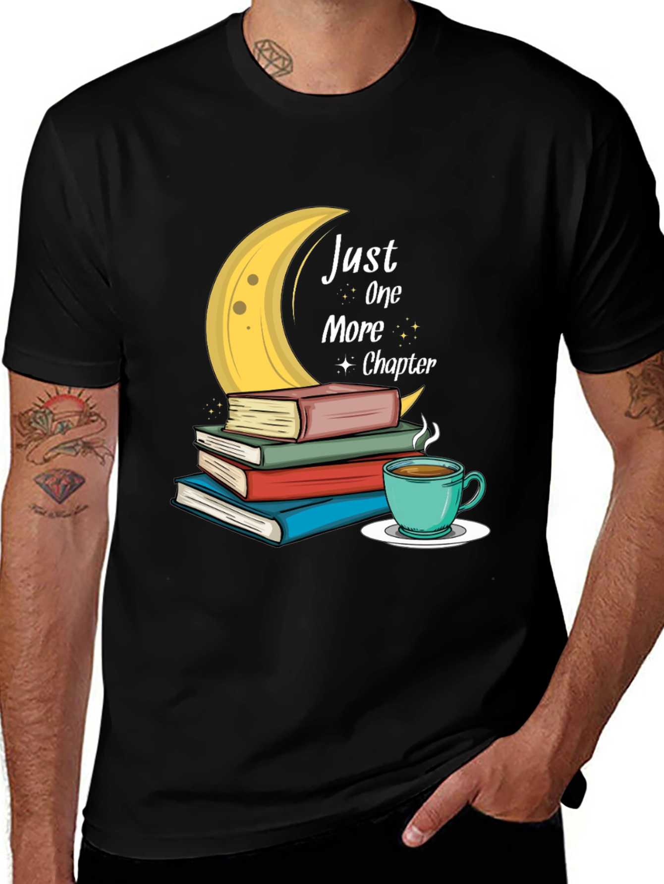 Just One More Chapter Graphic Tee
