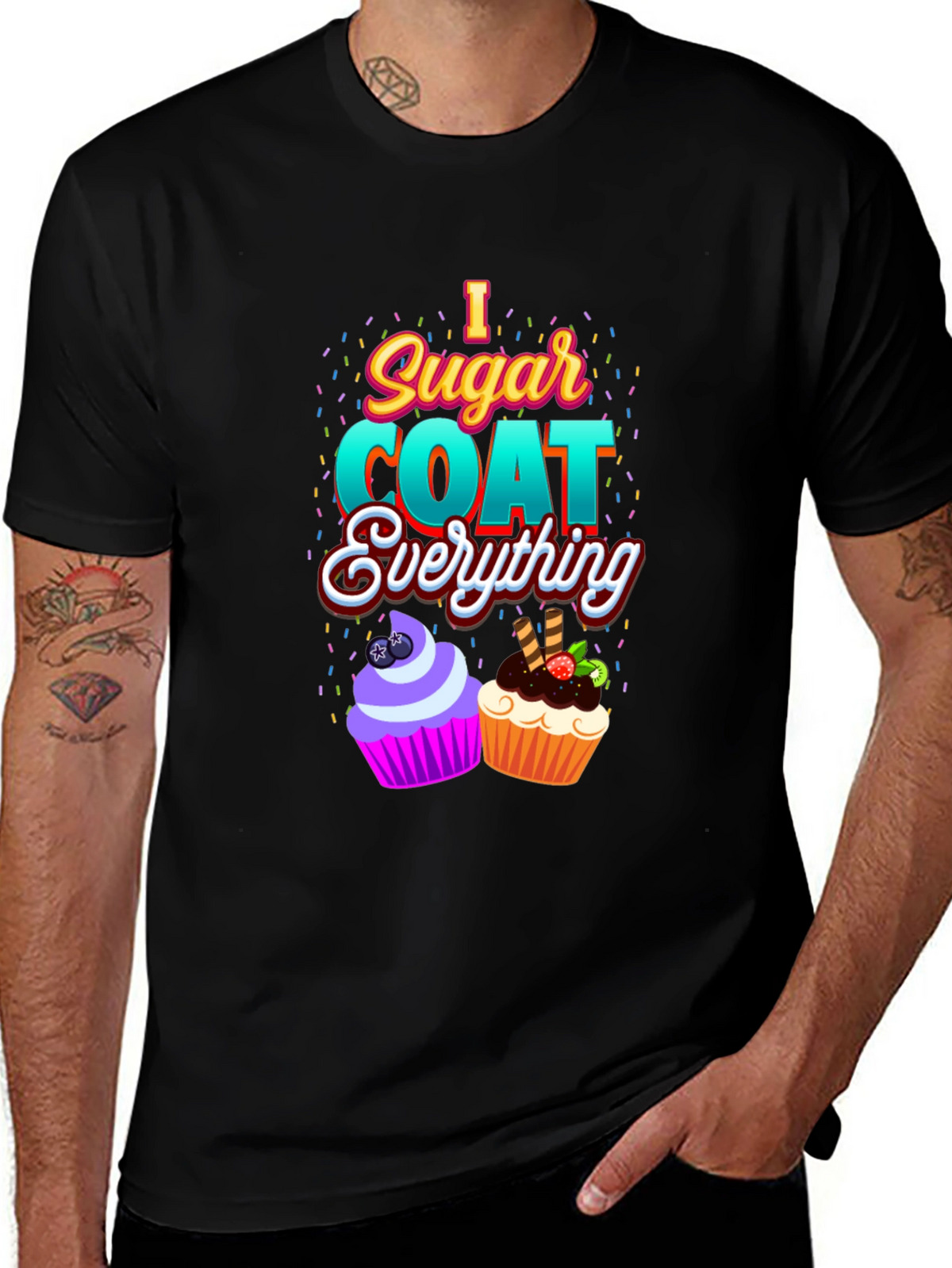 I Sugar Coat Everything T-Shirt
