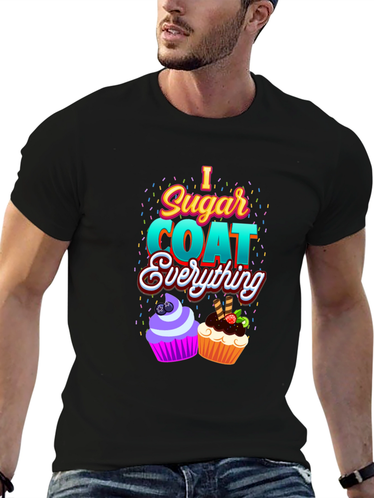 I Sugar Coat Everything T-Shirt