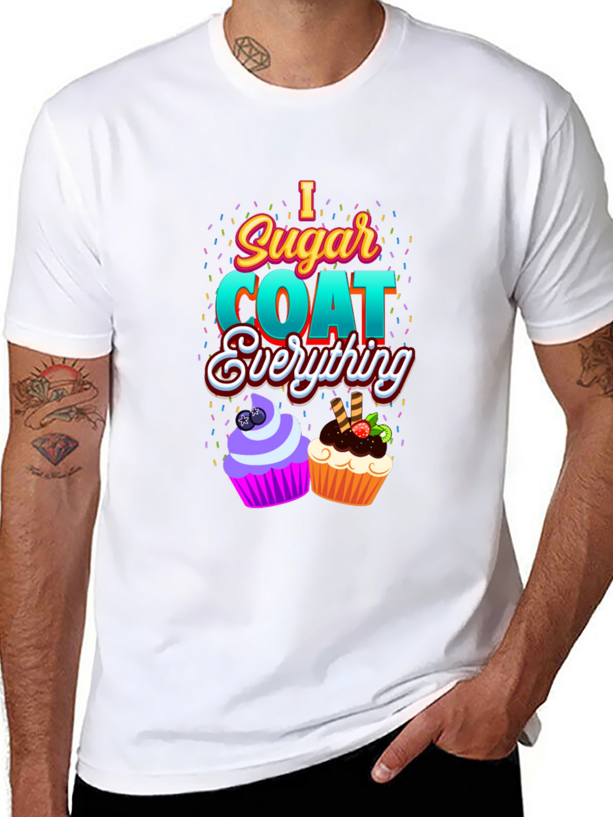 I Sugar Coat Everything T-Shirt