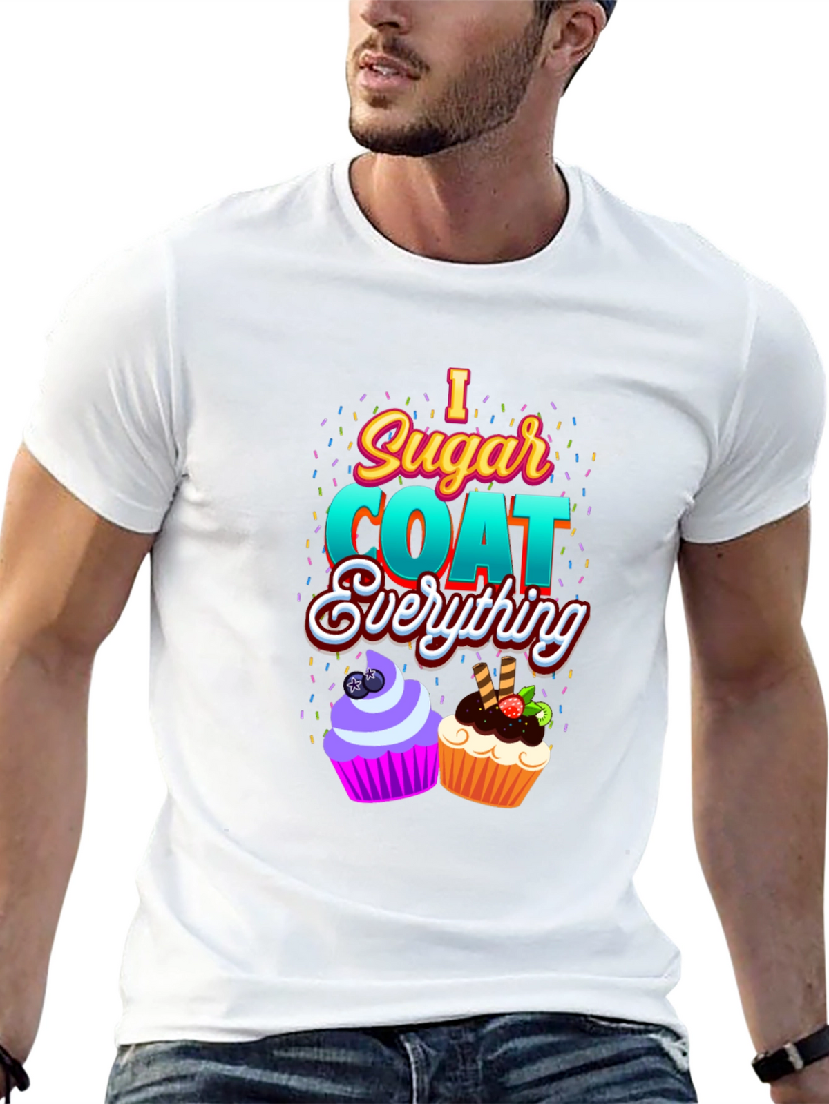 I Sugar Coat Everything T-Shirt