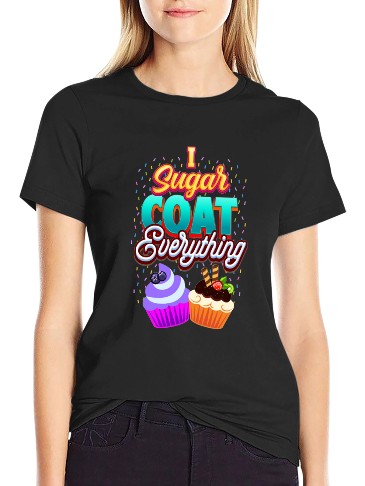 I Sugar Coat Everything T-Shirt