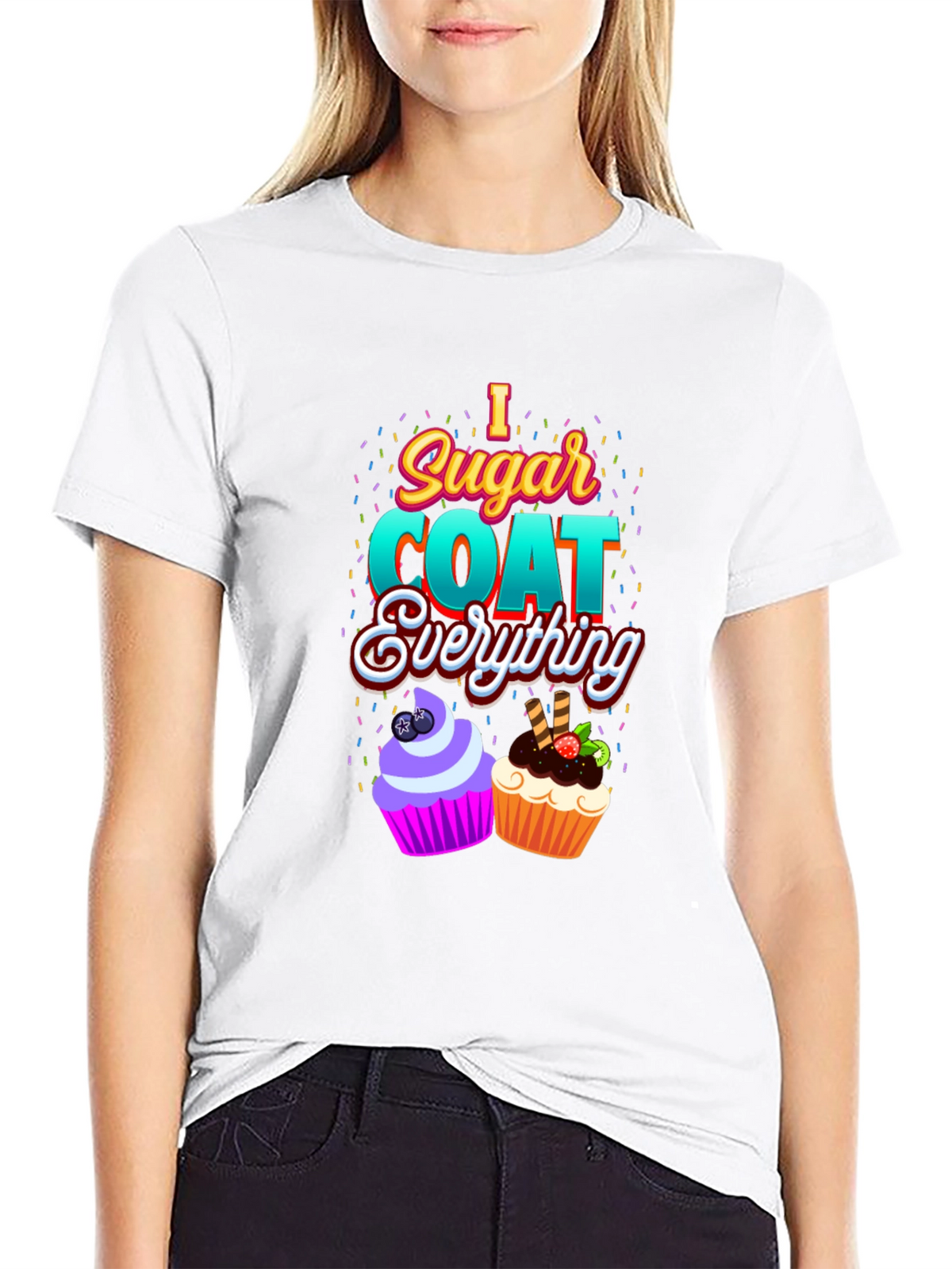 I Sugar Coat Everything T-Shirt