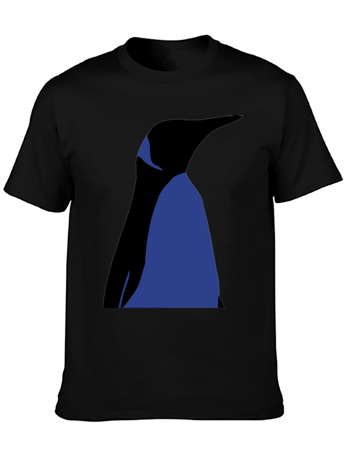 Penguin Graphic T-Shirt - Mens Black Tee