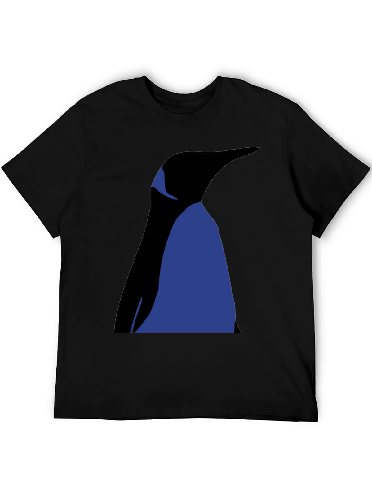 Penguin Graphic T-Shirt - Mens Black Tee