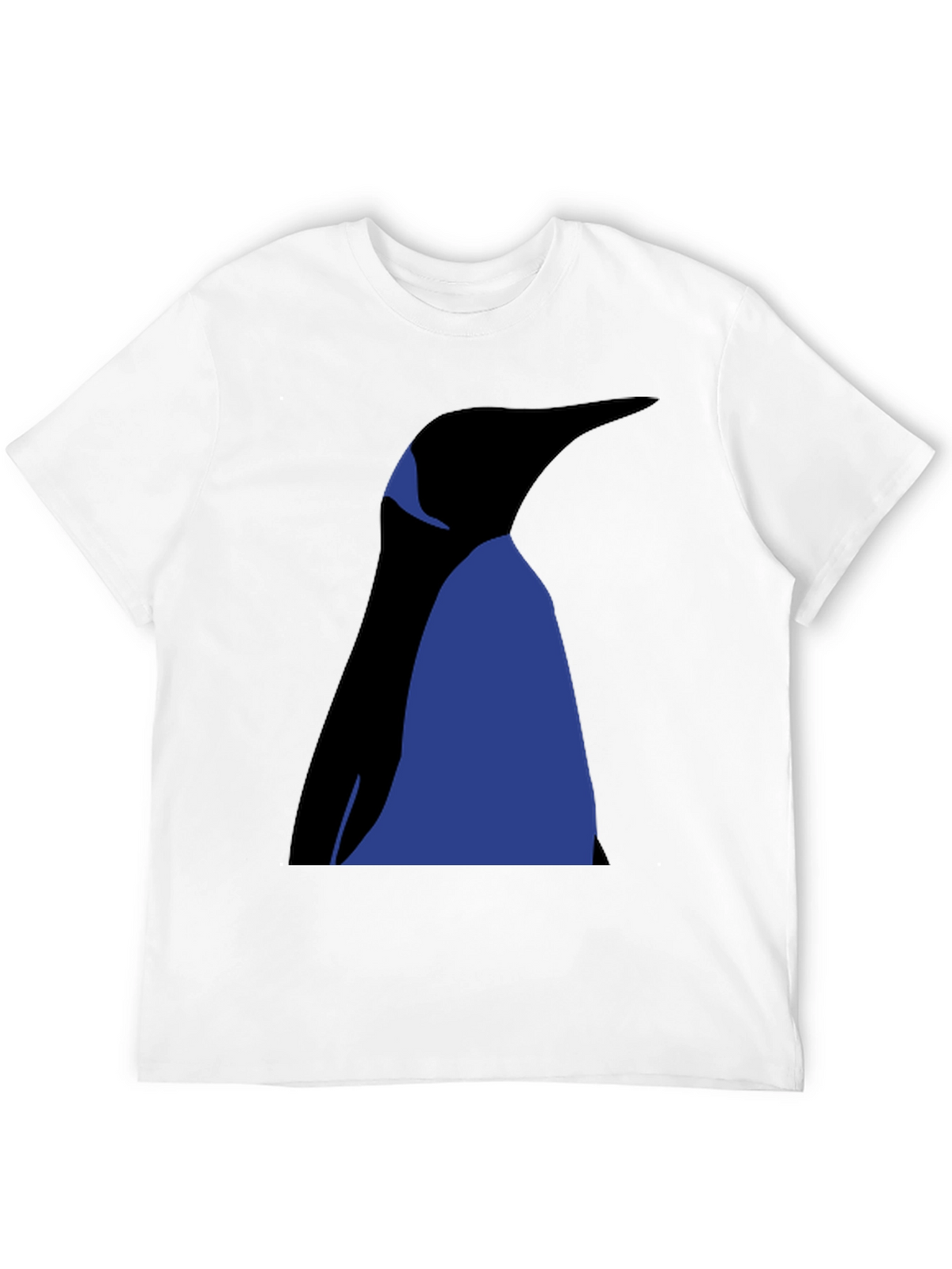 Penguin Graphic T-Shirt - Mens Black Tee