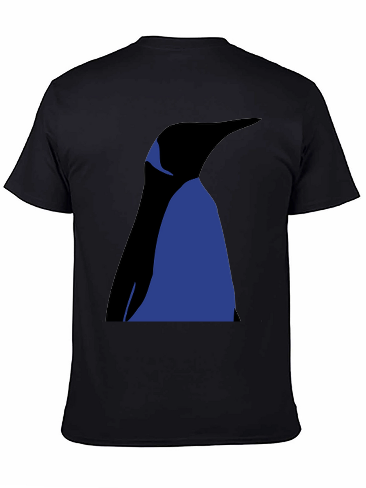Penguin Graphic T-Shirt - Mens Black Tee