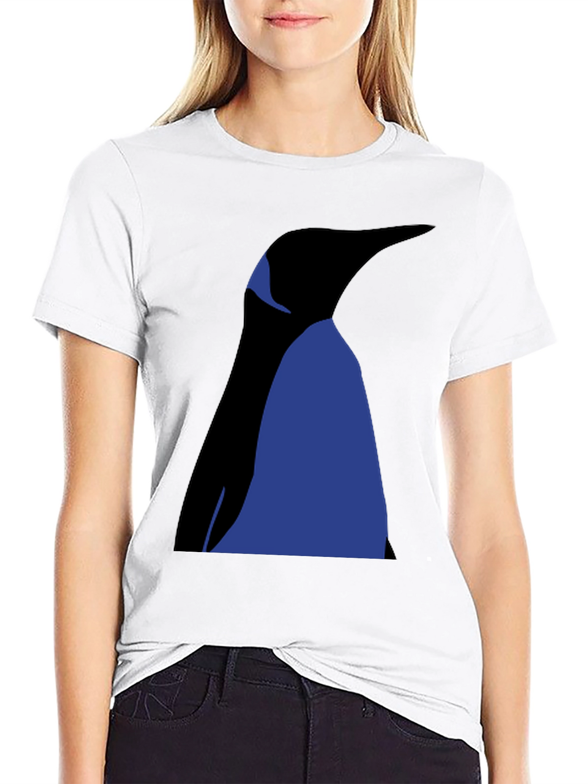 Penguin Graphic T-Shirt - Mens Black Tee